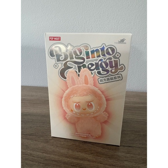 Pop Mart The Monsters Big Into Energy Series Vinyl Plush Pendant Blind Box - Picture 1 of 6